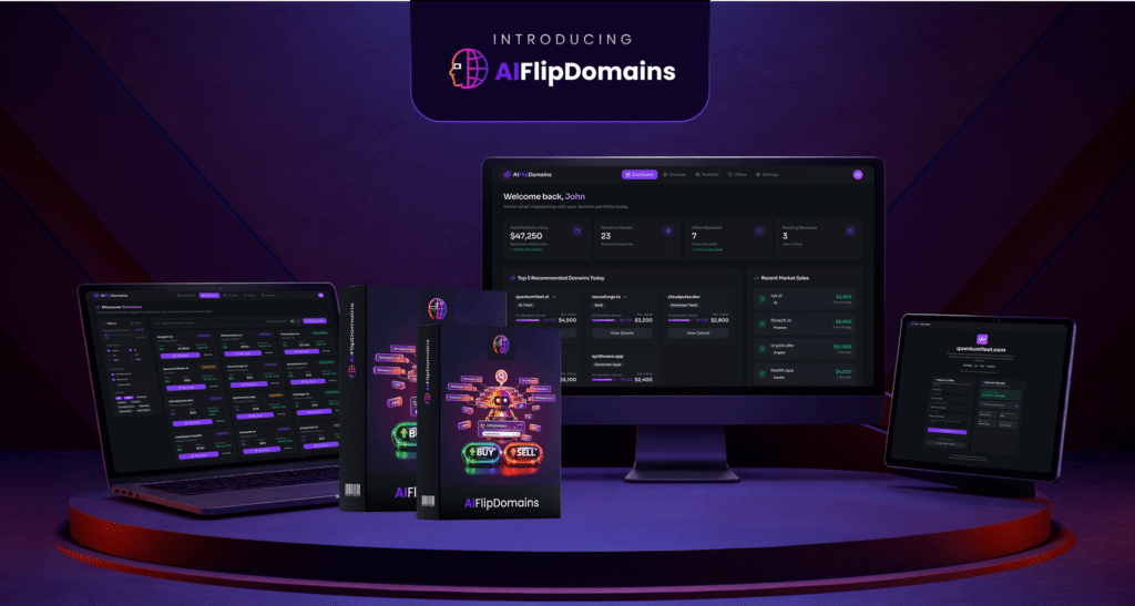 AI Flip Domains Bundle